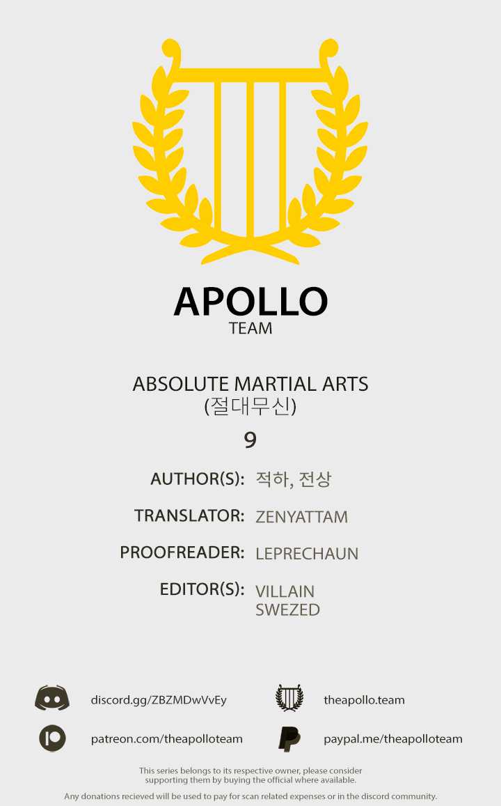 Absolute Martial Arts Chapter 9 1